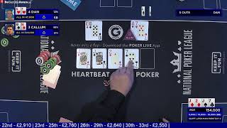 GUKPT Luton Main Event Day 2  18 [upl. by Jobey]