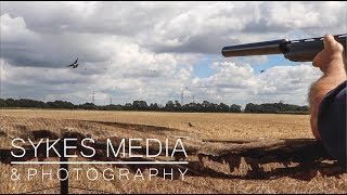 Pigeon Shooting with Alan Wood  Standing Crop [upl. by Aver]