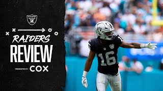 Jakobi Meyers Can Do It All Plus a Look at the Raiders Defense in Week 11  Raiders  NFL [upl. by Dorey]