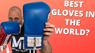 Boxeo TM Lace Up BOXING GLOVES REVIEW [upl. by Swanhildas]