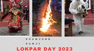 Khumjung Dumji 2023  Lokpar Day [upl. by Aikal]