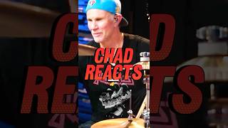 RED HOT CHILI PEPPERS drummer gets emotional to his OWN song 🥲🥲 rhcp chadsmith drums [upl. by Ula487]