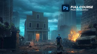 Master the Art of Photo Manipulation  A Free Step by Step Full Course ✅ [upl. by Lexie48]