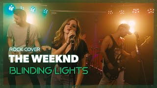 Blinding Lights  The Weeknd Rock Cover by Still Not Monday [upl. by Ahtoelc]