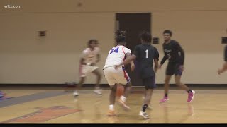 High School Hoop Highlights  Jan 19 [upl. by Nauqyaj]