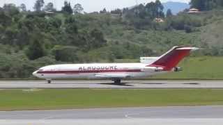 B727 Aerosucre Low Take off [upl. by Rhoads386]