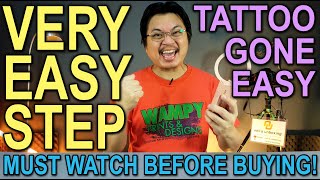 TATTOO REMOVAL CREAM  EASY STEP amp APPLICATION TIPS  MUST WATCH [upl. by Salena314]