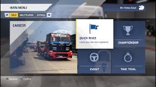 FIA European Truck Racing Championship QR 3 [upl. by Eisus225]