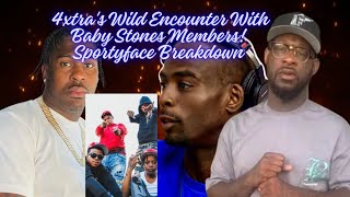 Unbelievable Witnessing 4xtras Wild Encounter With Baby Stones Members Sportyface Breakdown [upl. by Wendelina]