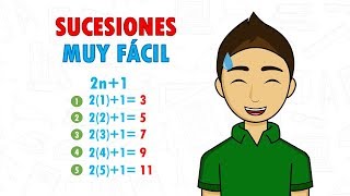 SUCESIONES Super facil  Para principiantes [upl. by Chuch229]