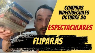 Compras Videojueguiles Octubre 2024 [upl. by Lorinda]