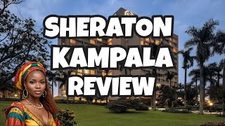 Sheraton Kampala Hotel Review  Kampala Uganda [upl. by Accebor298]