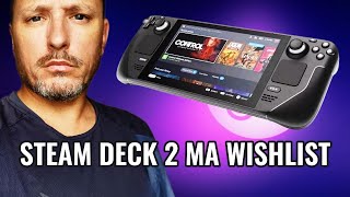 STEAM DECK 2  Ma wishlist [upl. by Chappell]