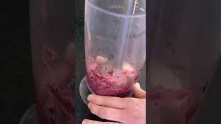 6 month baby food  Homemade Healthy Baby Food Recipe  fruit puree Pear amp Blueberry [upl. by Voe373]