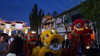 Kuching Sarawak Lion Dance Parade 26072024🎉 [upl. by Oettam]