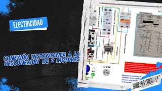Conexión instantanea a la desconexiónde 2 motores [upl. by Anneirda845]