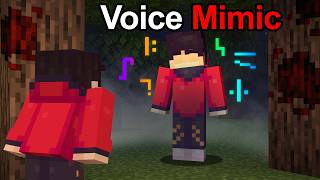 It Steals Your Voice on Minecrafts Scariest Seed [upl. by Bilbe]