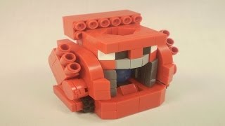 Lego BDaman  Power Type [upl. by Hpesoj234]