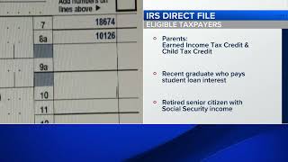 IRS launches Direct File free online tax filing program [upl. by Nolyag185]