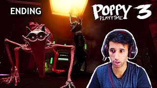 I FINALLY KILLED CATNAP  POPPY PLAYTIME CHAPTER 3 GAMEPLAY [upl. by Morrill]