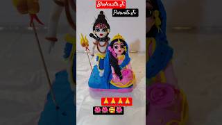 🌺🌺Gora ji ko Lene Aaye song🌺🌺 newsong youtubeshort art clayartidea ceramicart youtubeshort 🌺🌺 [upl. by Neirol8]