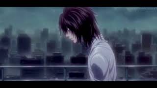 1 HOUR OF PURE THINKING chillrelax death note ost compilation rainy mood [upl. by Oicafinob986]