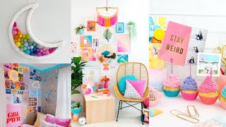 12 DIY ROOM DECOR IDEAS YOU WILL LOVE  NEW TREND [upl. by Niriam]