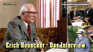 Erich Honecker  Das Interview [upl. by Anael413]