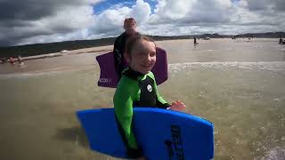 2023 Body boarding Perranporth Cornwall [upl. by Bastian]