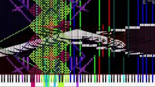 Black MIDI Flohwalzer  The Flea Waltz Black MIDIRemix 17 Million [upl. by Nappie]