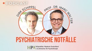 Psychiatrische Notfälle  Gespräch mit Psychiater Prof Dr Walter [upl. by Ramhaj779]