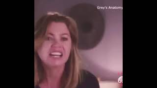 The saddest screams  grey’s anatomy [upl. by Desdamonna]