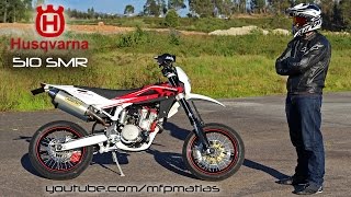 New bike reveal  Husqvarna 510 SMR 2010  Supermoto [upl. by Andromede]