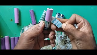 lithium 18650 battery fake 15003000 ah how to test fake lithium battery [upl. by Karie]