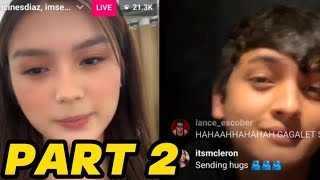 SETH FEDELIN PINAGTANGGOL SI FRANCINE SA MGA NAGSASABI AHAS SIYA AT NAG AGAW PANUORIN ANG DETALYE [upl. by Ocram]