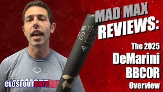 2025 DeMarini BBCOR Overview [upl. by Nal]