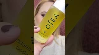 OSEA Undaria Algae Body Oil Review bodyoil oseabodyoil bodycare [upl. by Ohaus]