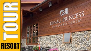 Denali Princess Wilderness Lodge Full Tour Review amp Hidden Secrets [upl. by Renee]