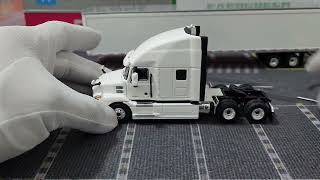 DCP 164 Mack Anthem Sleeper Cab 53 Tandem Axle Van Trailer [upl. by Leay]