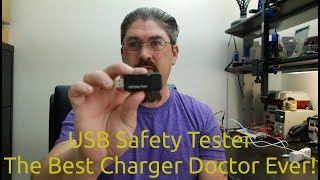 USB Safety Tester  Best Charger Doctor Ever [upl. by Delia]