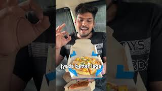 DOMINOS Vs PIZZA HUT MOSTCHEAPEST PIZZA mrspark27 [upl. by Salguod]