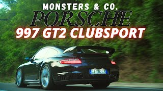 MonsterampCo Porsche 997 GT2 Clubsport [upl. by Yroffej]