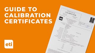 What is a Calibration Certificate and Do I Need One  Thermometer Calibration for Businesses [upl. by Lozano254]