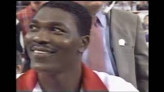 NBA on CBS Memories Final Game Aired after the 1990 NBA Finals [upl. by Shanon]