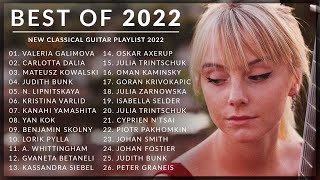 Best Guitar Collection 2022 🎧 8 HOURS Relaxing Classical Guitar Music  Siccas Guitars [upl. by Goodspeed]