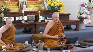 DN16 Mahaparinibbana Sutta part 5  Ajahn Brahmali  12 November 2017 [upl. by Yendor340]