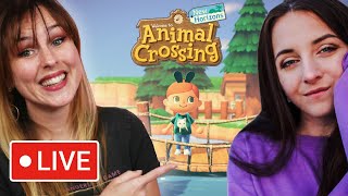 LIVE ANIMAL CROSSING EILAND TOUR na 250 SPEELUUR  met Sara Dol [upl. by Ber107]