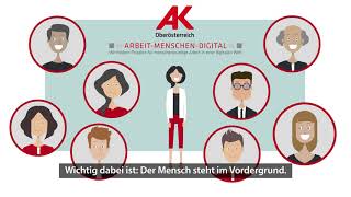 ARBEITMENSCHENDIGITAL Der Zukunftsfonds der AK Oberösterreich [upl. by Sashenka519]