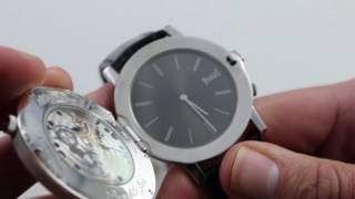 Piaget Altiplano Double Jeu Luxury Watch Review [upl. by Imailiv192]