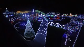 Extravagant Or Annoying Some Christmas Light Displays Driving Neighbors Bonkers [upl. by Anahpets]